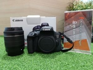 Canon 750D พร้อมเลนส์ 18-55 STM อดีตศูนย์